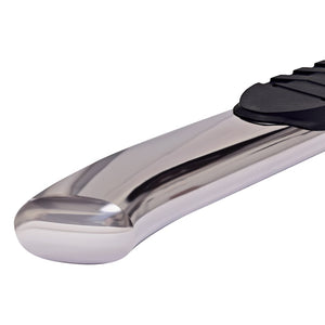 Product of TrailFX A7039S Polished Oval Nerf Bar - Truck Wheel To Wheel 