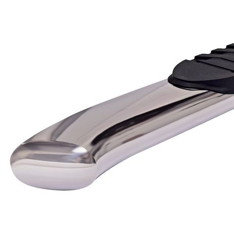 Product of TrailFX A7039S Polished Oval Nerf Bar - Truck Wheel To Wheel 