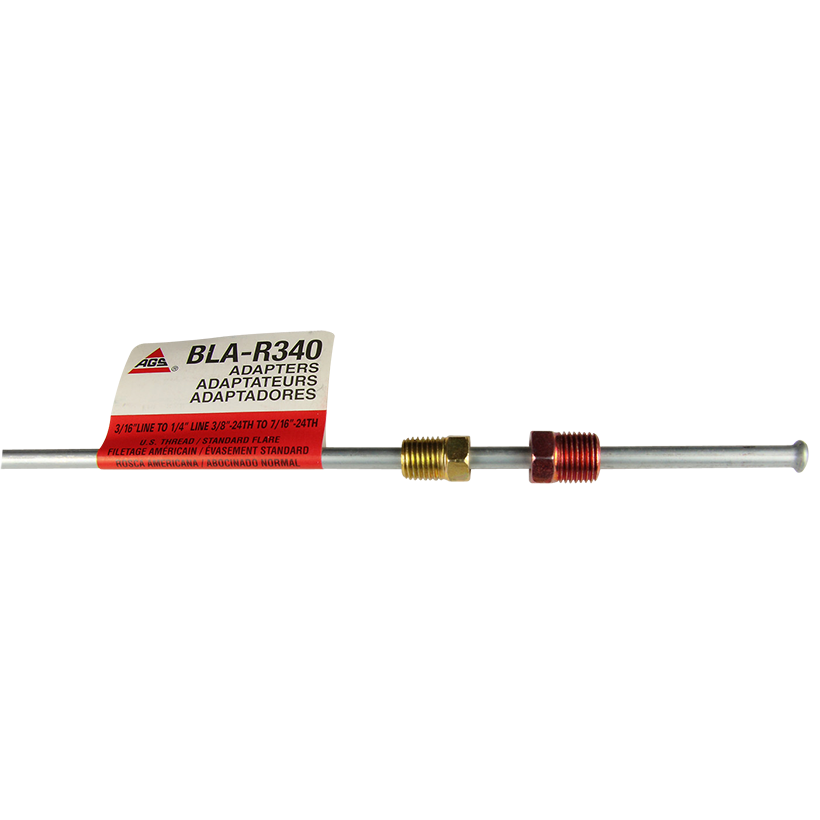 Product of American Grease Stick (Ags) Bla-R340 Brake Line Fitting