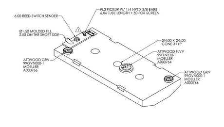 Moeller Marine Products Fta001122br Fuel Tank||fta001122br.Jpg||85||moeta001122br||2257097