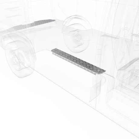 Legend Fleet 309-151-1010 Door Sill Protector||c_Gmc_B5_Sillsalu-V01_Primary.Jpg||85||lfs3091511010||1545644