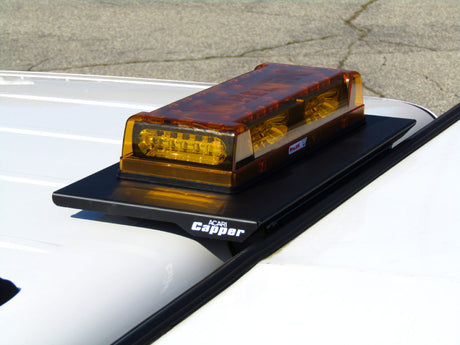 Product of Acari Fleet Solutions Rtm-101-Lp-C-Ford Warning Light Mount