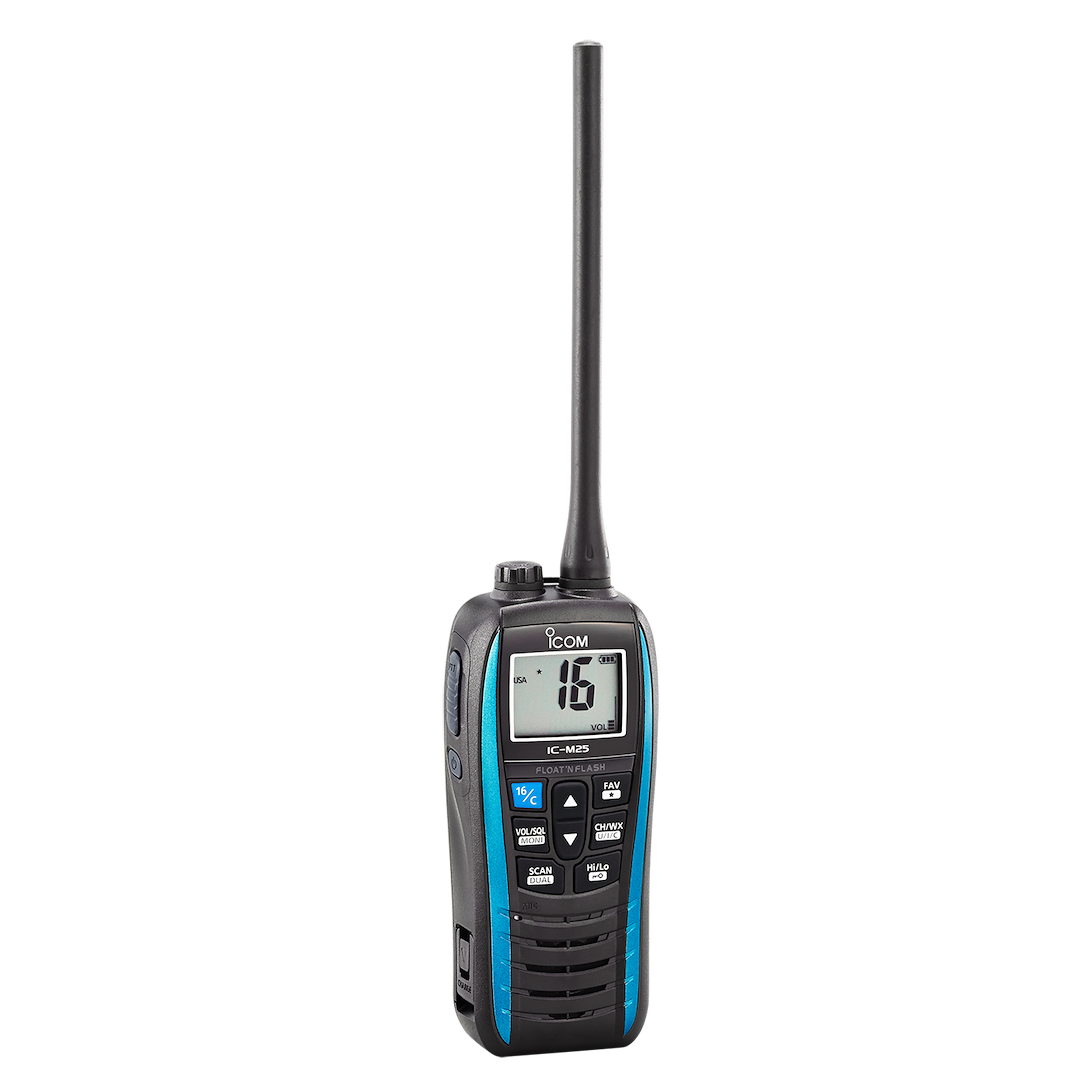 Icom M25 Blue 51 Usa Vhf Radio||||86||icmm25blue51u||2022669