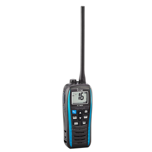 Icom M25 Blue 51 Usa Vhf Radio||||86||icmm25blue51u||2022669