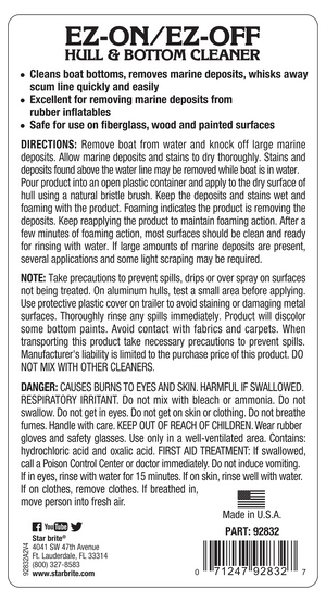 Product of Star Brite 092832 Hull Cleaner