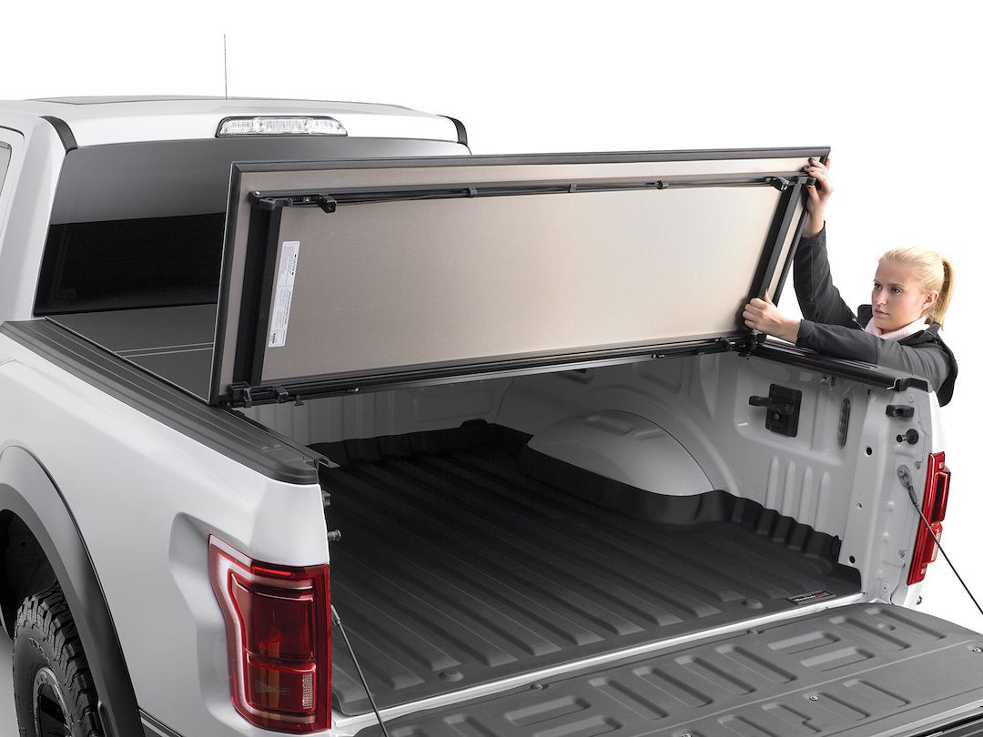 Product of Weathertech (USA) AlloyCover ™ Hard Folding 8HF040046 Tonneau Cover 