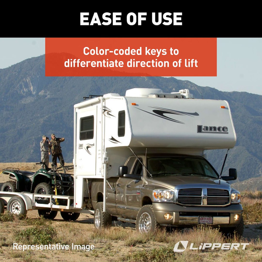 Product of Lippert Components 183070 Camper Jack Remote Control Unit