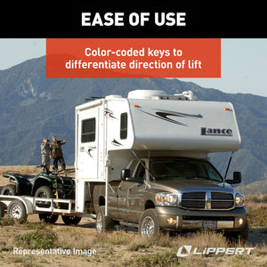 Product of Lippert Components 183070 Camper Jack Remote Control Unit