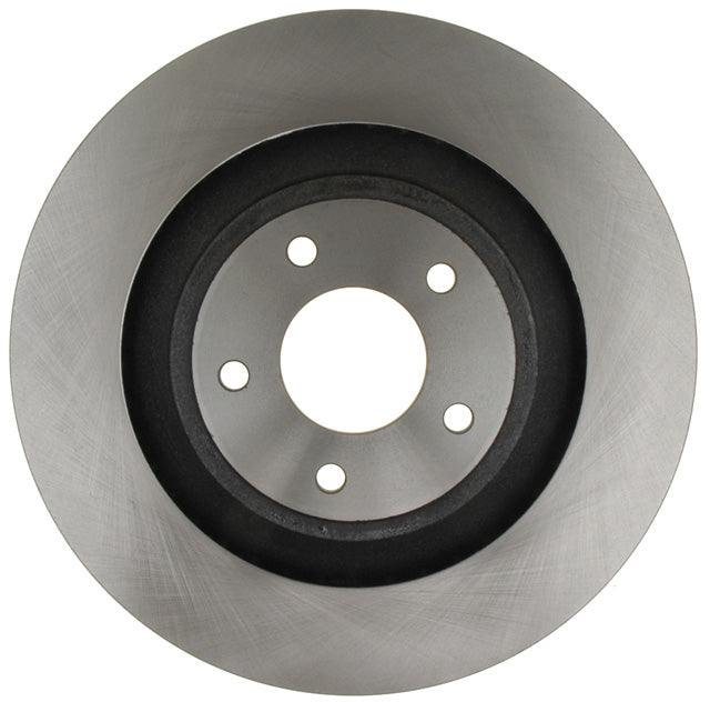 Product of Raybestos Brakes 780753R R-Line Solid 1-Piece Brake Rotor 
