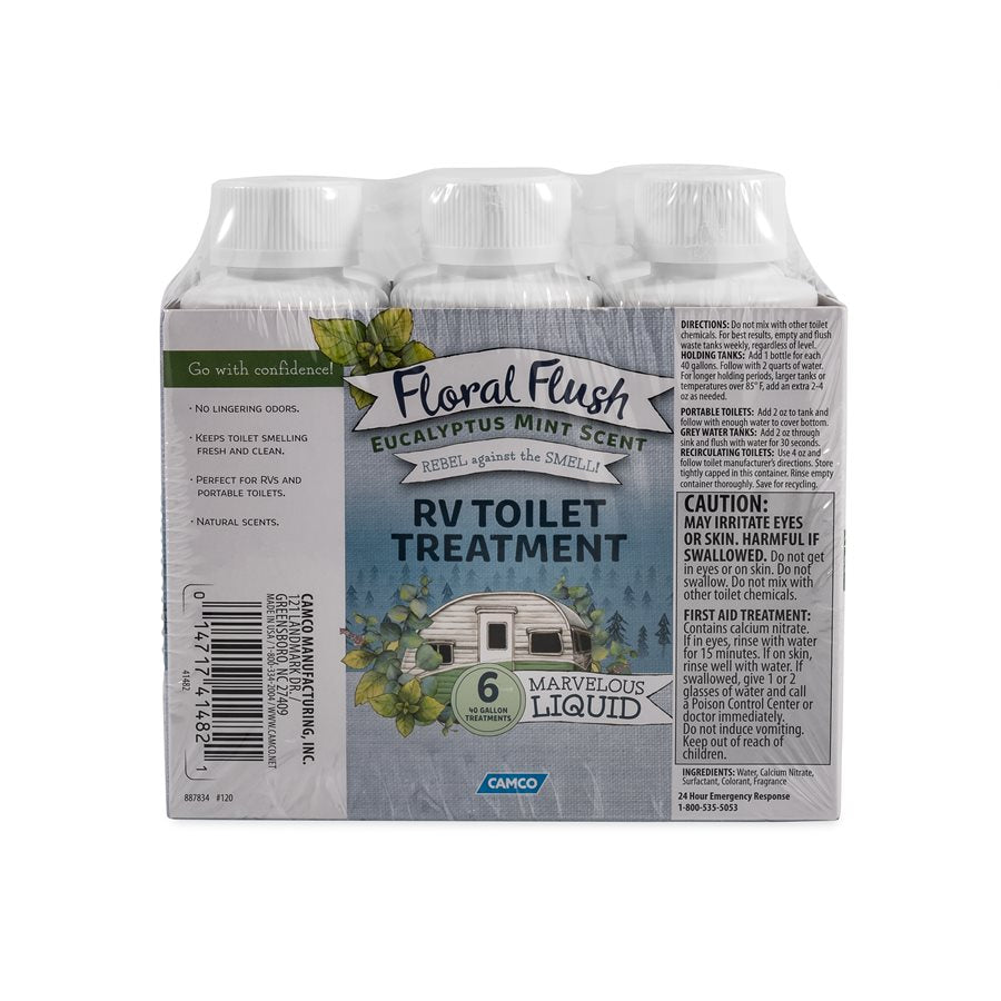 Product of Camco 41482 Eucalyptus Mint Waste Holding Tank Treatment for 40 Gallon Tanks 