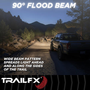 Trailfx 2x2fmf2 Driving/ Fog Light||t8l_2x2fmf2_Led Flush Mount Lights_B2c_6.Jpg||90||t8l2x2fmf2||1771855