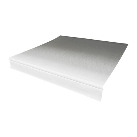 Product of Lippert Components V000521767 Black/ Gray/ Silver RV Patio Anti-Scuff/ Anti-Mildew Fabric Awning Fabric 