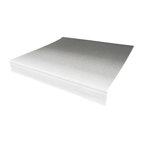 Product of Lippert Components V000521767 Black/ Gray/ Silver RV Patio Anti-Scuff/ Anti-Mildew Fabric Awning Fabric 