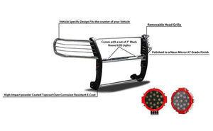Black Horse Offroad 17a098900mss-Plr Grille Guard||17a098900mss-Plr_8.Jpeg||92||blk8900mssplr||2237758