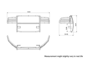 Black Horse Offroad 17dr01ma Grille Guard||17dr01ma_8.Jpeg||92||blk17dr01ma||2237357