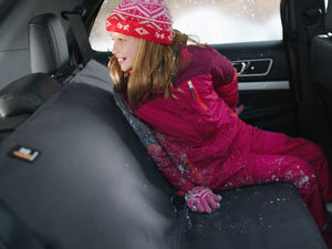 Product of Weathertech (USA) DE2030CH Seat Protector Charcoal Polycotton Seat Cover 