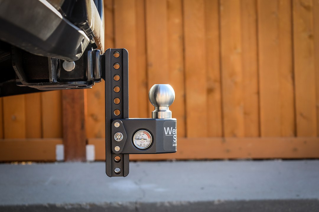 Product of Weigh Safe SWS8-2 2 Inch Receiver Trailer Hitch Ball Mount 