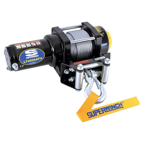 Product of Superwinch 1140220 4000 Pound ATV/ UTV Winch 