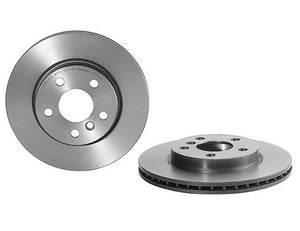 Product of Brembo 09C74411C02 Vented 1 Piece Brake Rotor 