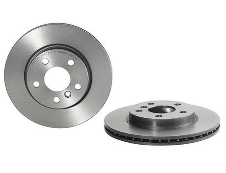 Product of Brembo 09C74411C02 Vented 1 Piece Brake Rotor 