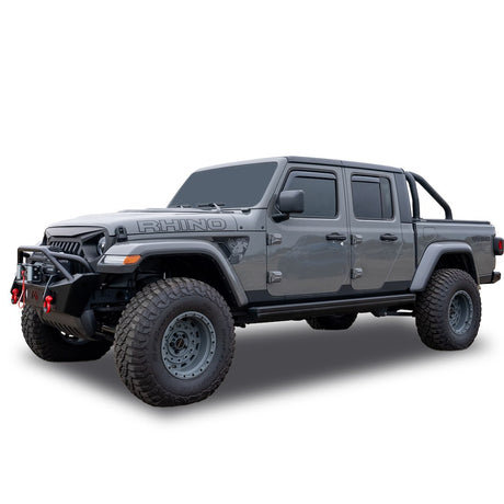 Product of Black Horse Offroad 1494811IN Inside Channel Rainguard 