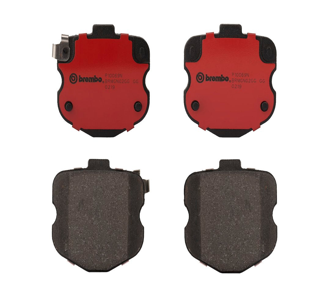Product of Brembo P10069N Brake Pad - Set Of 4 