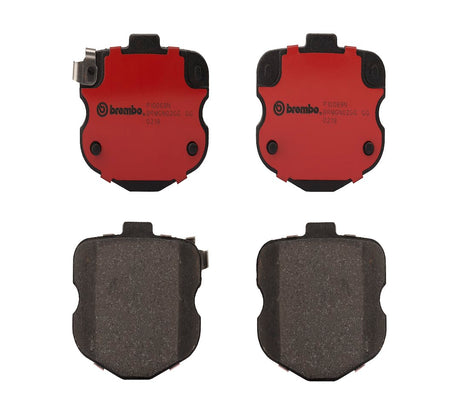 Product of Brembo P10069N Brake Pad - Set Of 4 