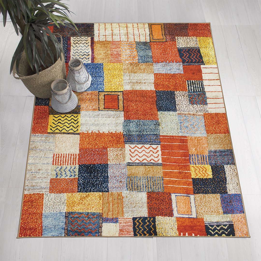 Product of Crystal Art Gallery 340555WEB Multicolor Carpet 