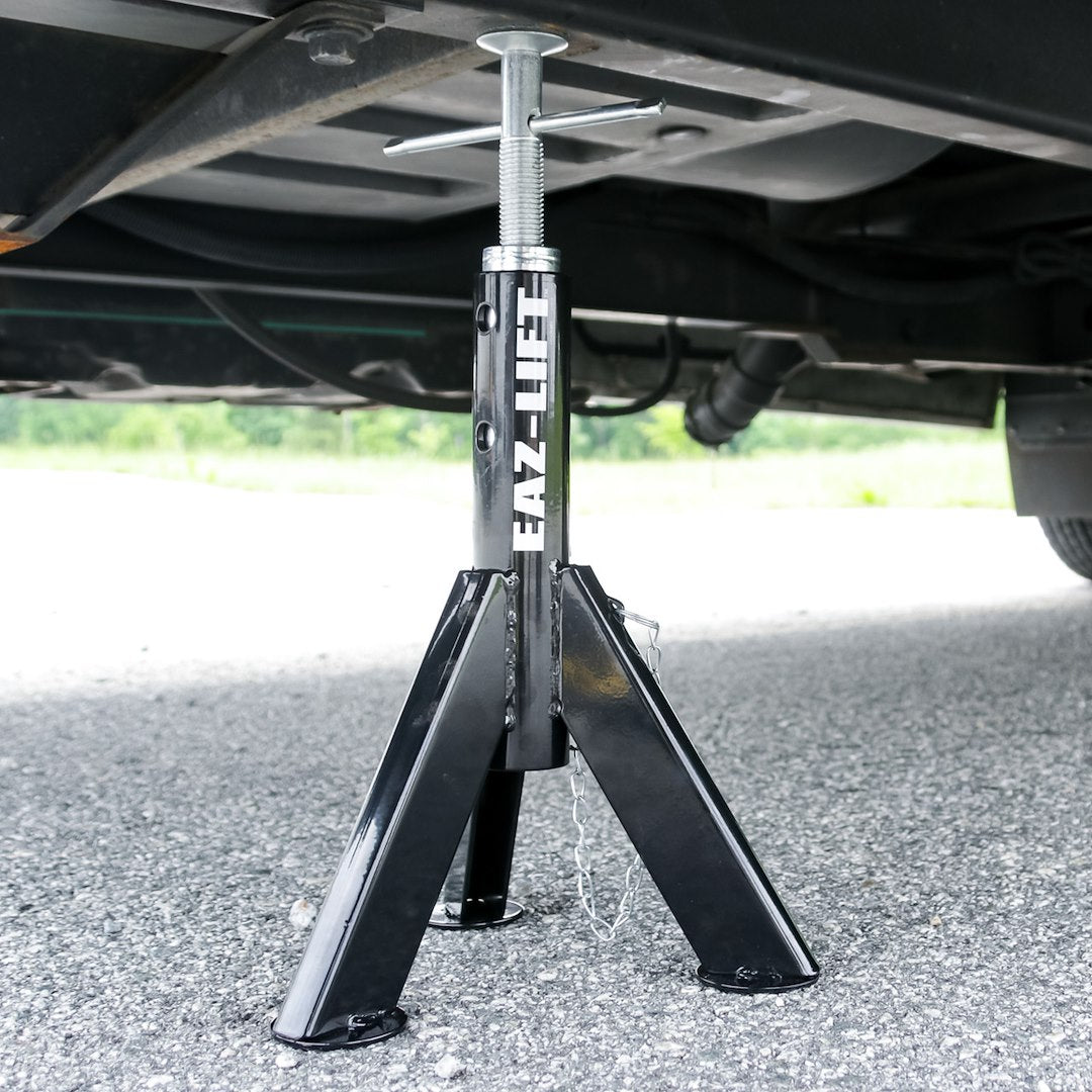 Product of Eaz Lift 48860 6000 Pound Manual Telescopic Stabilizer Trailer Stabilizer Jack Stand 