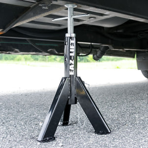 Product of Eaz Lift 48860 6000 Pound Manual Telescopic Stabilizer Trailer Stabilizer Jack Stand 