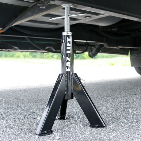 Product of Eaz Lift 48860 6000 Pound Manual Telescopic Stabilizer Trailer Stabilizer Jack Stand 