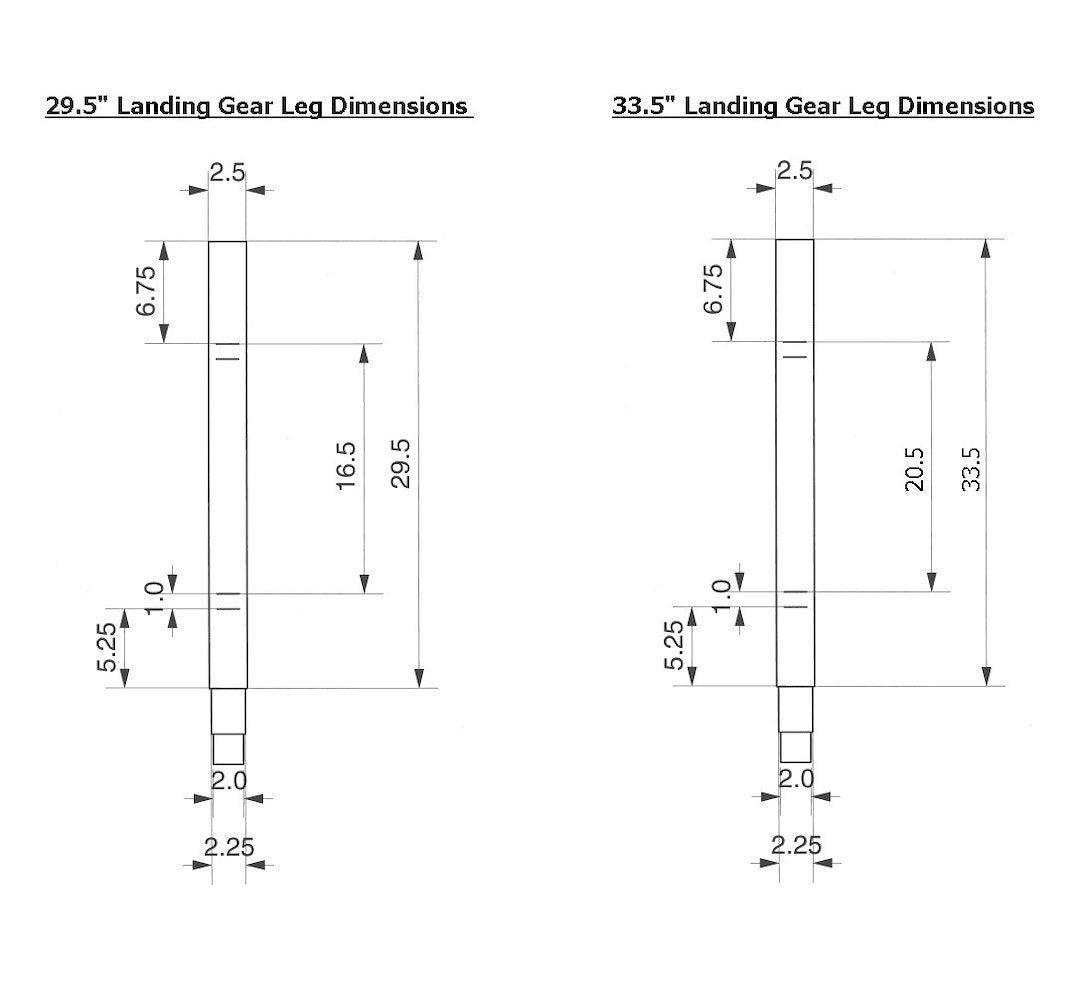 Product of Stromberg Carlson Lg-177201 Trailer Landing Gear Leg