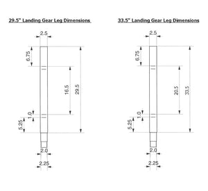 Product of Stromberg Carlson Lg-177201 Trailer Landing Gear Leg
