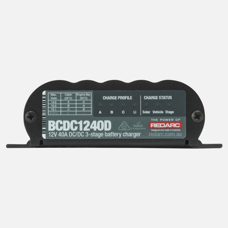 Redarc Bcdc1240d Battery Charger||bcdc1240d_1.Jpg||86||rdcbcdc1240d||855492