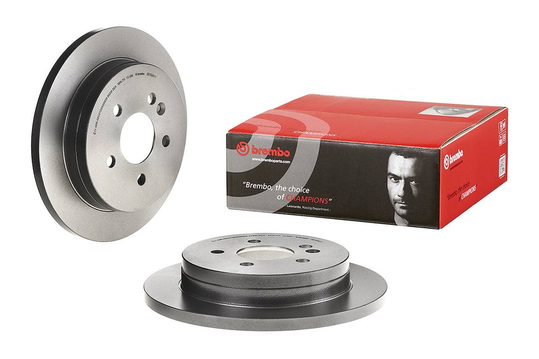 Product of Brembo 08793611C02 Solid 1 Piece Brake Rotor 