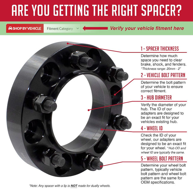 Product of Coyote Wheel Accessories 6550-6550h-B106 Wheel Adapter