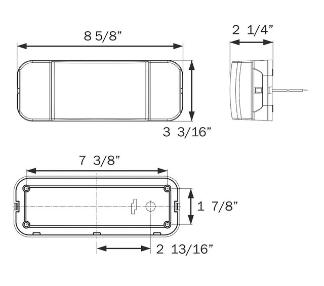 Product of Optronics Rvstb60p Trailer Light