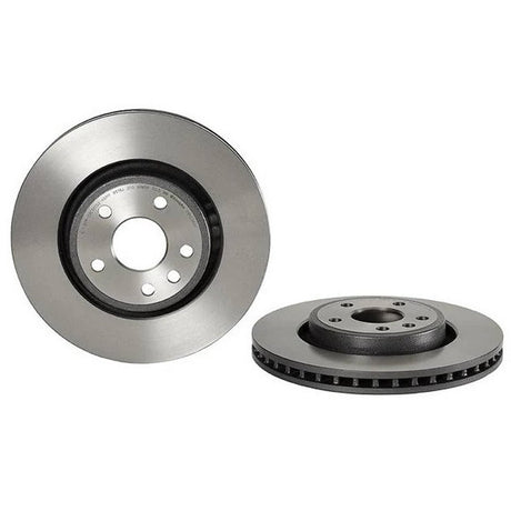 Product of Brembo 09N23621C02 Vented 1 Piece Brake Rotor 