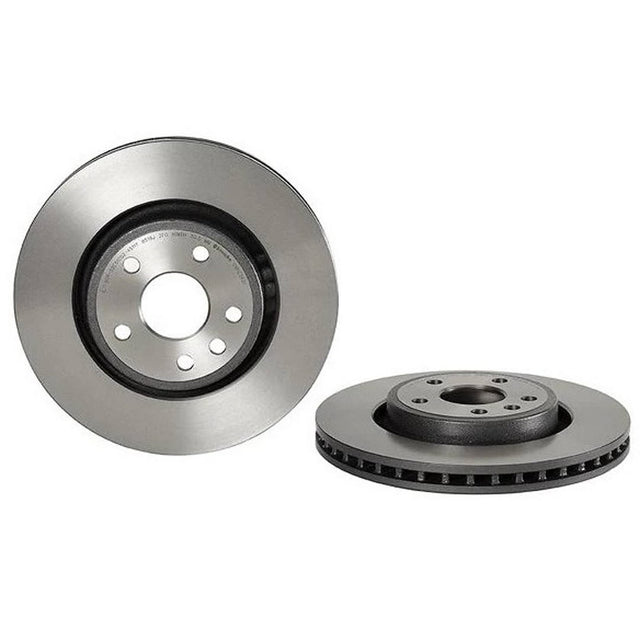 Product of Brembo 09N23621C02 Vented 1 Piece Brake Rotor 