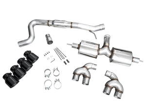 Product of AWE Tuning 3015-43658 Touring Edition Cat-Back System Single Exhaust System Kit 