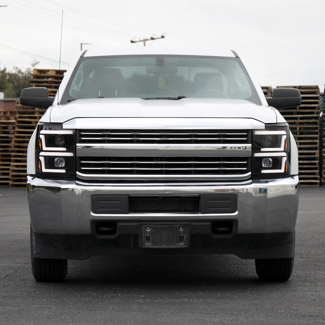 Spec-D Tuning 2lhp-Siv1525g-Sq-Tm Headlight Assembly||||94||sdt2lhpsiv152||1918824