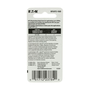 Bussman Bp/Atc-15id Fuse||bpatc-15id_1.Jpg||86||b6pbpatc15id||1193519