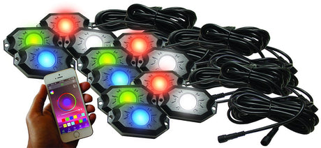Product of Racesport Lighting Rs12prgbw Underbody Light Kit - Led