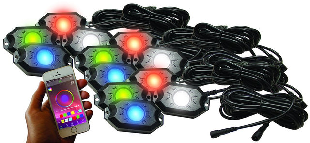 Product of Racesport Lighting Rs12prgbw Underbody Light Kit - Led