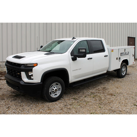 Product of Raptor Series 2186-Blk Running Board Component