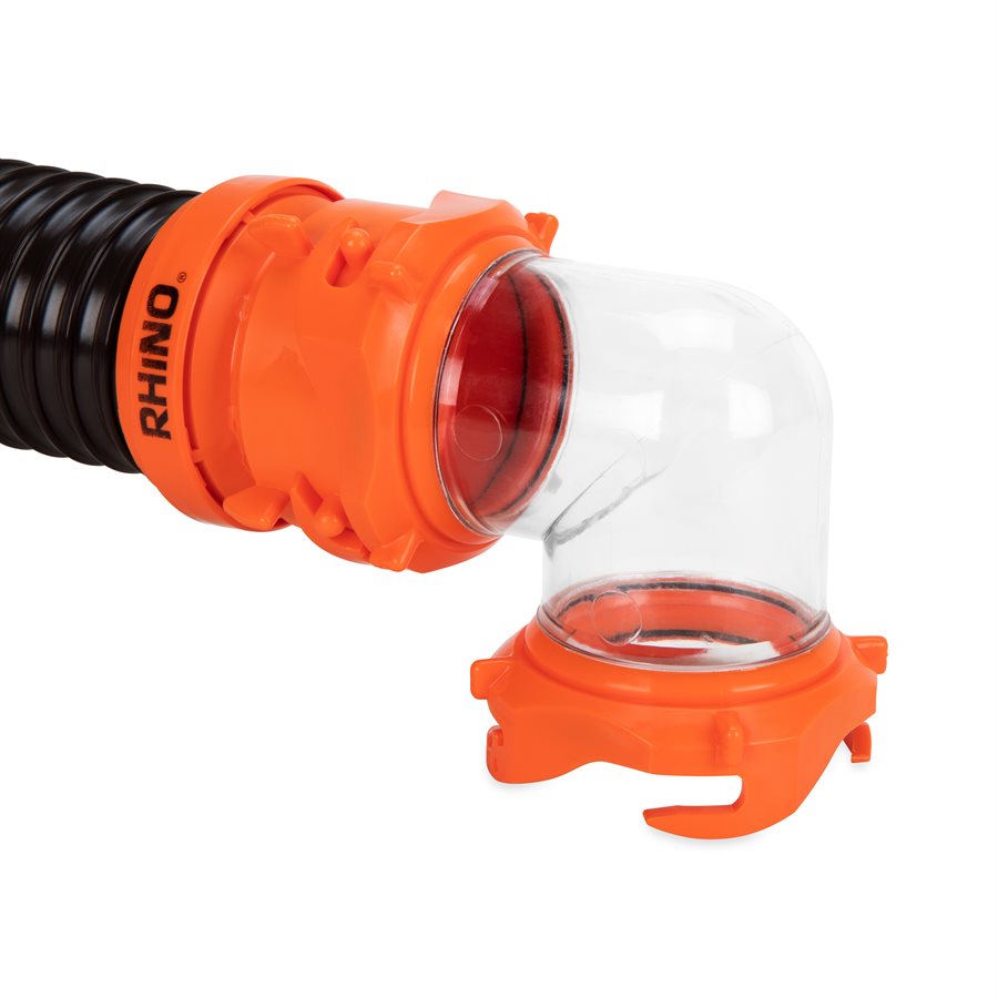 Product of Camco 39768 3 Feet Black/ Orange Sewer Hose Yes 