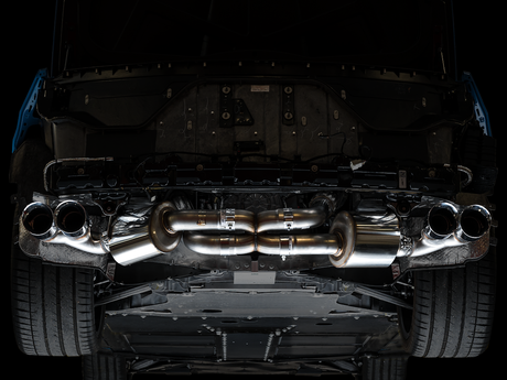 Product of AWE Tuning 3015-42151 Touring Edition Cat-Back System Dual Exhaust System Kit 