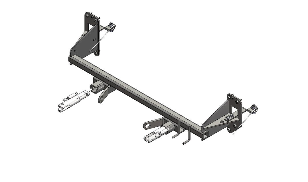 Blue Ox Bx2345 Vehicle Baseplate||bx2345 Website Iso.Jpg||86||b1bbx2345||1629707