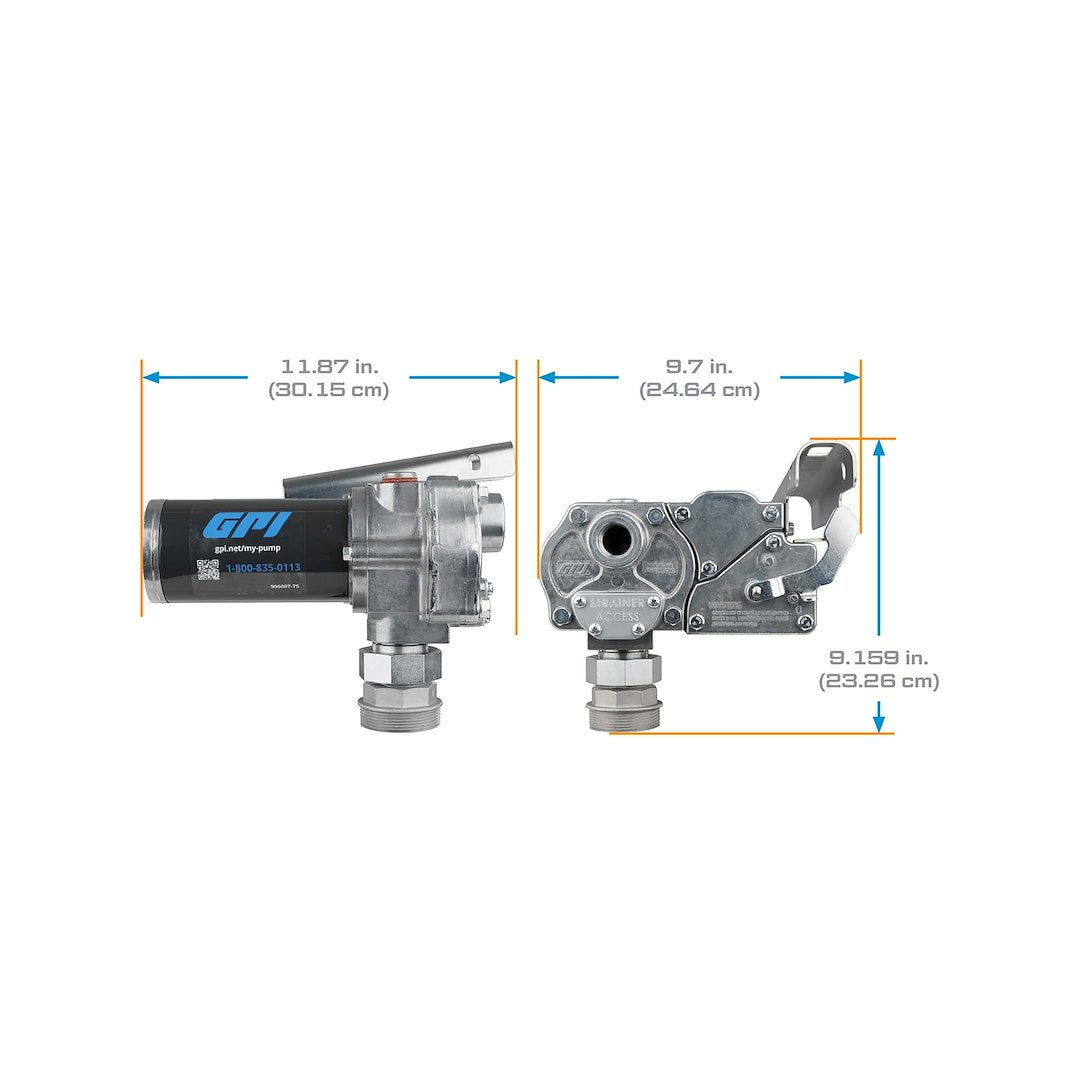 Product of Gpi (Great Plains) 110700-01 Liquid Transfer Tank Pump