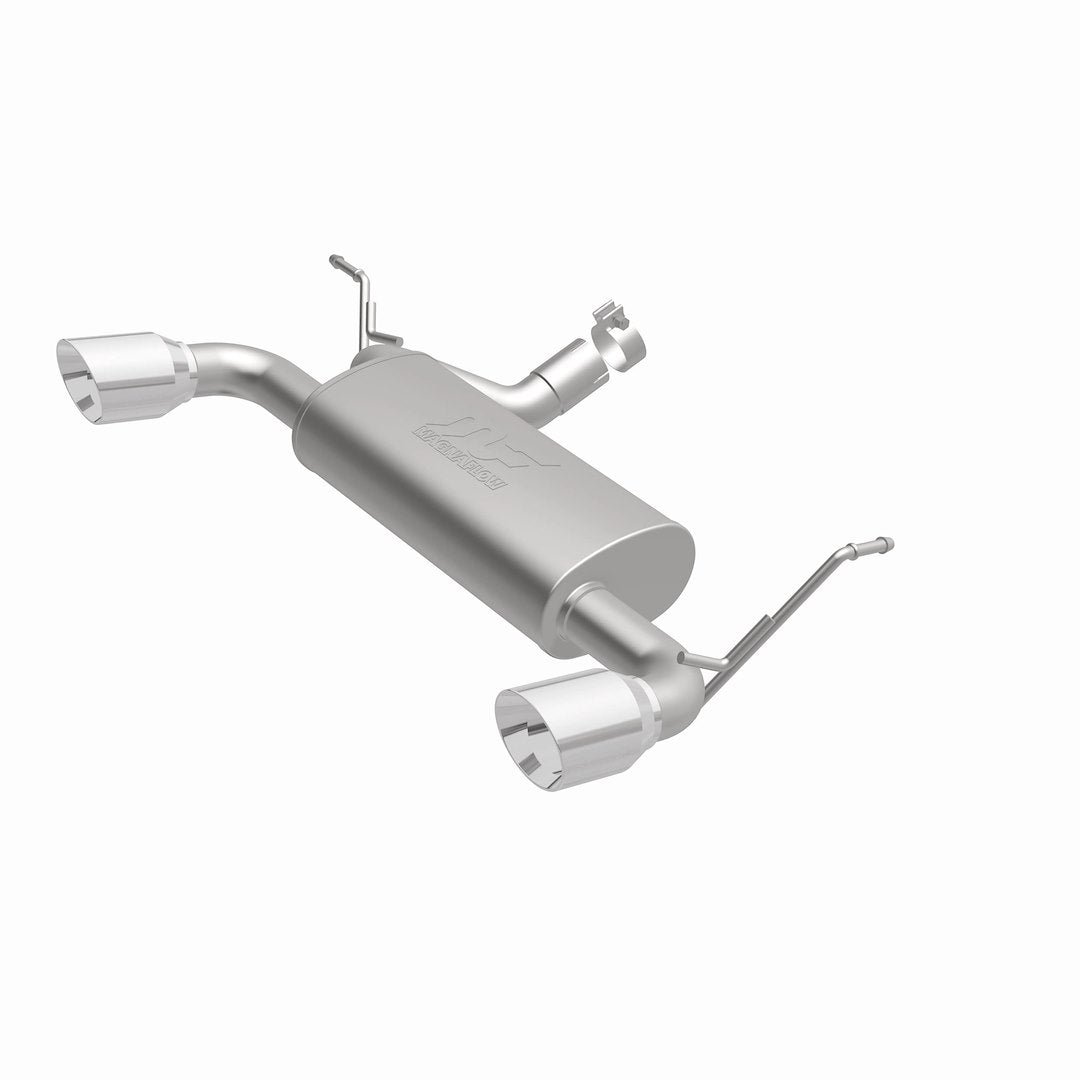 Product of Magnaflow Performance 15178 MF Series Axle Back System Single Exhaust System Kit 